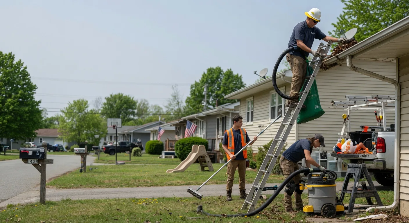 Gutter Installation in Homer, IL near me